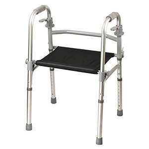 WALKER WITH SEAT